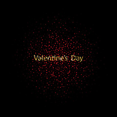 holiday, valentine s day, love, wedding. vector image. - Vektorgrafik eps 10