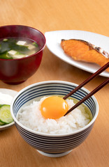 卵かけごはん