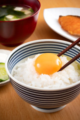 卵かけごはん