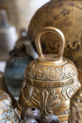 Kolekcja starch metalowych dzwonków