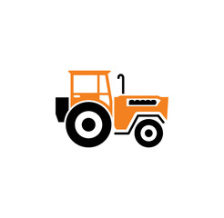 Naklejka premium Heavy vehicle related icon on background for graphic and web design. Simple illustration. Internet concept symbol for website button or mobile app.