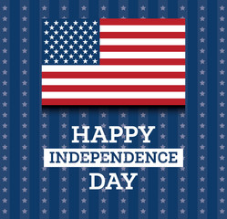 4th of July United States National Independence Day.