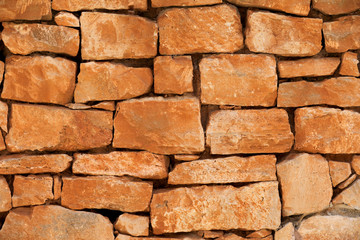 Fototapeta premium Naturstein Mauer