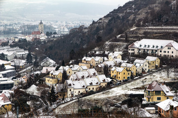 Krems im Winter