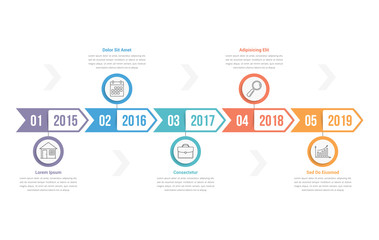 Timeline Infographics