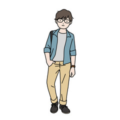 おしゃれ　若者　ファッション