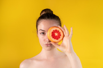 Grapefruit Diät Portrait
