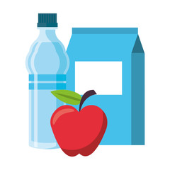 food and healthy life symbols