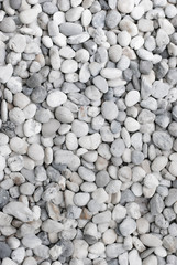 White stone wall surface background.