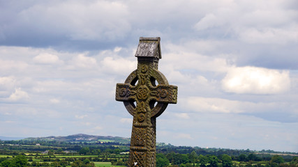 Irish graveyard
