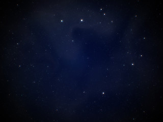 Space Travelling in the Speed of star galaxy, 3d rendering