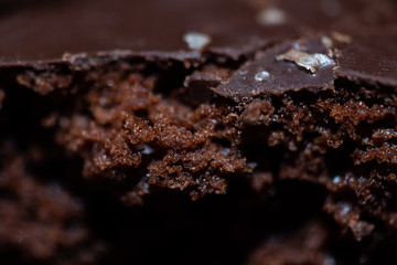  Exquisite chocolate and nut cake to enjoy with a cup of tea at 5:00 p.m.