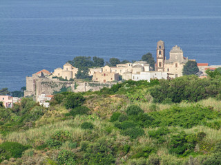 Fototapeta premium Lipari in Italy