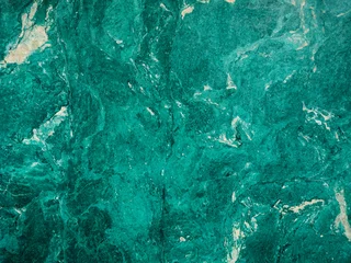 Foto op Canvas Groene Jade marmeren steen Textuur Natuur abstracte achtergrond © VTT Studio