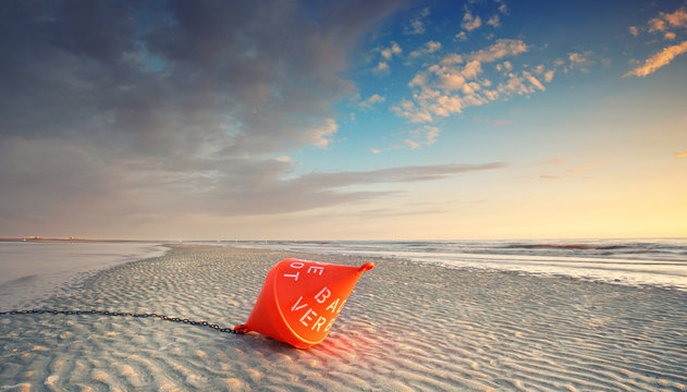 unendliche Weite am Strand