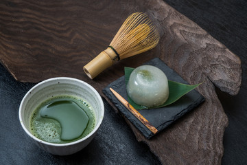 夏の和菓子　Summer Japanese sweets (wagashi)