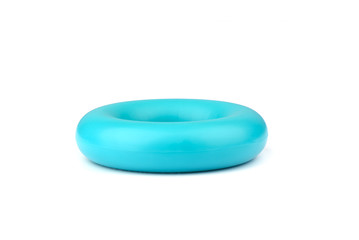 Hand expander simulator ring on a white background.