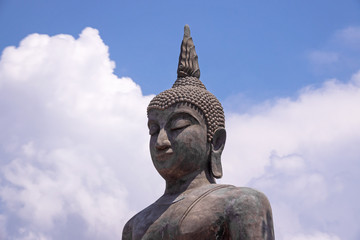 Obraz premium Buddhistische Figur
