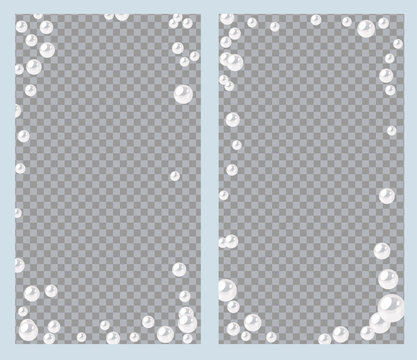 Geofilter for social media. Frame for smartphone photo. Vector template.