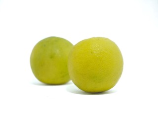 lemon isolated on white background