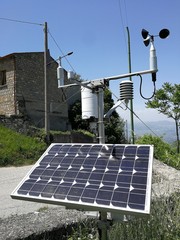 Torrecuso - Centralina meteorologica