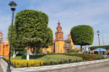 Iglesia en San Juan del Río