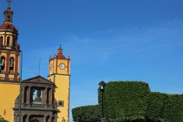 Iglesia en San Juan del Río