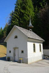Kapelle in Luthernbad, Luzern, Schweiz