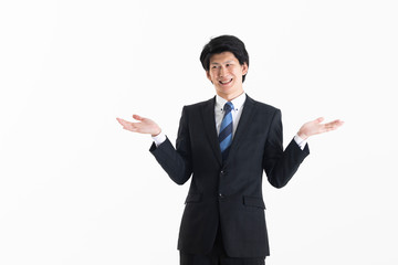 ビジネスマンのポートレート