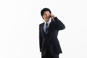 ビジネスマンのポートレート