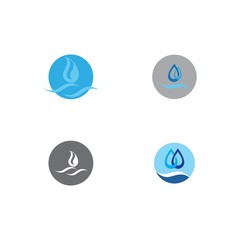 water drop Logo