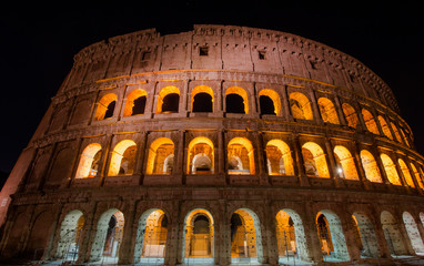 Naklejka premium colosseum in rome