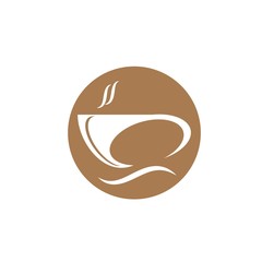 Naklejka premium Coffee Beans Logo