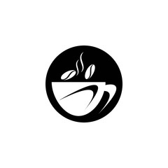 Coffee Beans Logo