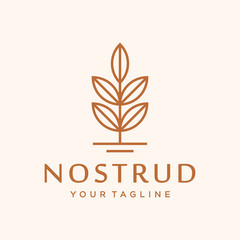 Nature leaf logo design concept. Universal nature logo.