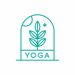 Nature leaf logo design concept. Universal nature logo.