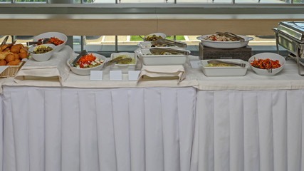 Served Buffet