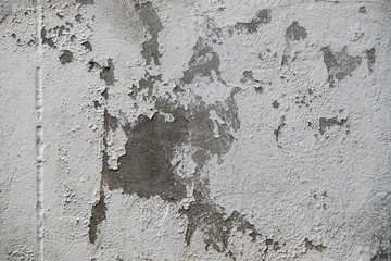 Old white cement wall, cement texture old wall background, white mortar wall, wallpaper vintage style for graphic design 