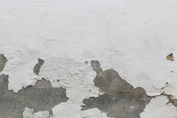 Old white cement wall, cement texture old wall background, white mortar wall, wallpaper vintage style for graphic design 