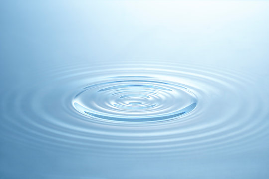 ripple of water