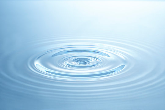 ripple of water