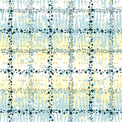agrimony pattern brush abstract pattern with geo background combi