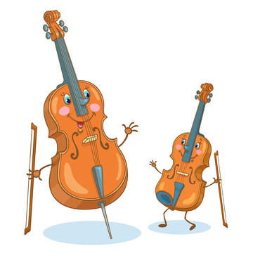 Violin Cartoon Images – Browse 9,089 Stock Photos, Vectors, and Video |  Adobe Stock