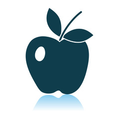 Icon Of Apple