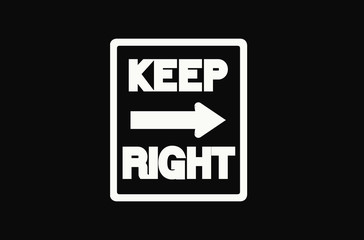 this is the image of road signs illustration