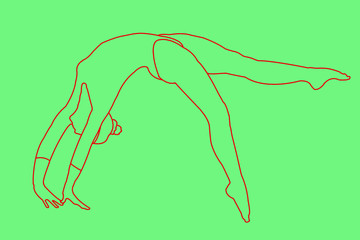 ejercicios de suelo gimnasia 