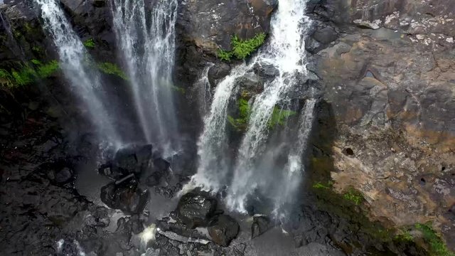 Cambodia ,  Boo Sra waterfall at Mondulkiri province , north Kingdom of Cambodia