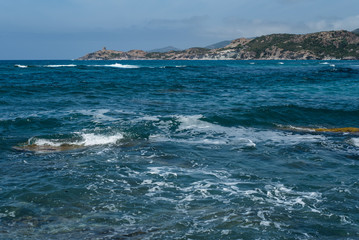Amazing sea landscape in Sardinia Italy