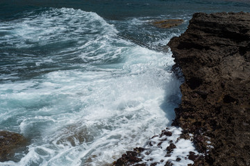 Amazing sea landscape in Sardinia Italy