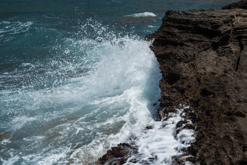 Amazing sea landscape in Sardinia Italy